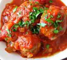 Chiftele de pește în sos de tomate