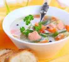 Supă de pește cu somon
