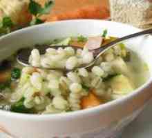 Supa de peste cu orz perla