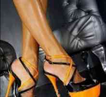 Din ceea ce sa poarte sandale portocalii?