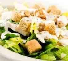 Salata Caesar cu varză chinezească