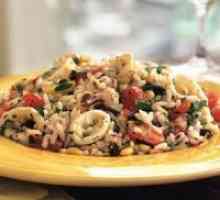 Salata de Calamar cu orez