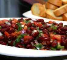 Salata de fasole roșie - reteta