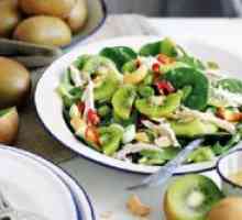 Salata de pui cu kiwi
