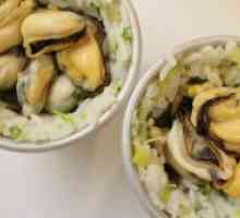 Salata de midii cu orez