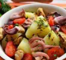 Salata de caracatita