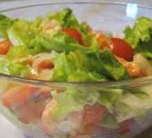 Salata cu somon sărat - reteta