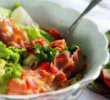 Salata cu bacon