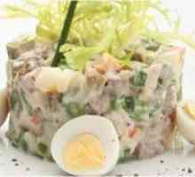 Salata cu carne de vită - reteta