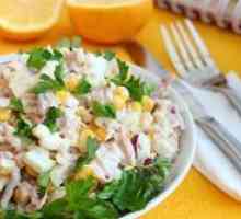 Salata cu porumb conserve