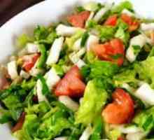 Salata cu roșii și varză