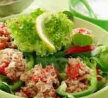 Salata cu ton si orez