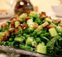 Salata cu mazăre verde