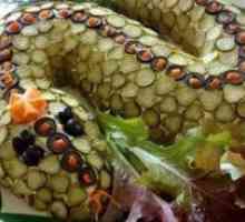 Salata „șarpe“