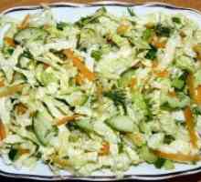 Salata cu varză chinezească - rețete