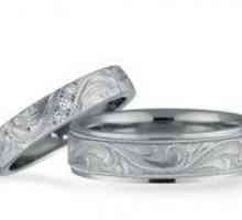 Inele de nunta de argint