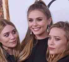 Surorile Olsen a apărut în public, după o pauză de trei cinci ani
