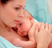 Cheagurile în uter după naștere