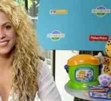 Shakira impreuna cu un fiu de 8 luni-vechi au participat la acțiune socială