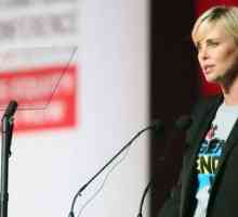 Charlize Theron a făcut la Conferința internațională privind SIDA