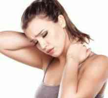Cervico-toracice osteochondrosis - Simptome