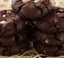 Cookie-uri cu ciocolata - reteta