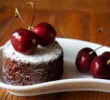 Prăjitură cu ciocolată cu cireșe