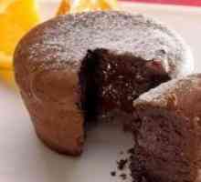 Prăjitură cu ciocolată timp de 5 minute în cuptorul cu microunde