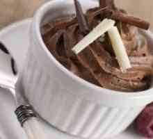 Mousse de ciocolata - Rețetă
