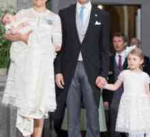 Royal Court suedeză a trimis fotografii cu botezul prințului Oscar