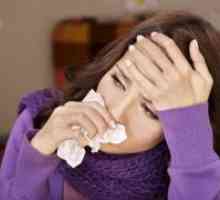 Simptomele infecțiilor respiratorii acute