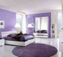 Lilac dormitor