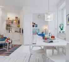 Stilul scandinav în interiorul apartamente mici