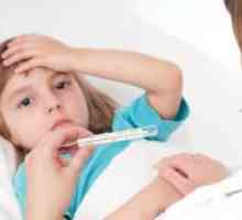 Cât de mult este menținută la o temperatură de gripa la copii?