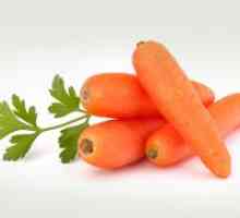 Cât de multe calorii din morcov?
