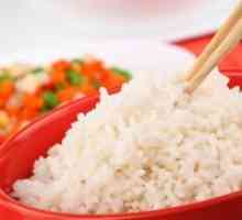 Cât de multe calorii intr-un orez fiert?