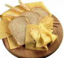 Câte calorii sunt în brânza Rusă?