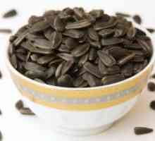 Cât de multe calorii din semințe prăjite?