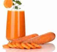 Sucul de morcovi - beneficiile si dauneaza