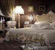 Dormitorul în stil baroc