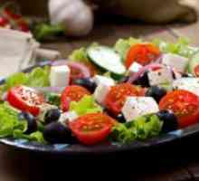 Mediteranean dieta - un meniu pentru săptămâna