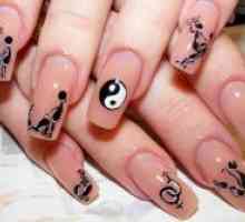 Stamping nail art