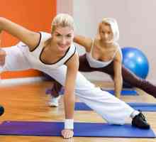 Aerobic pas: exercițiu și nutriție reguli