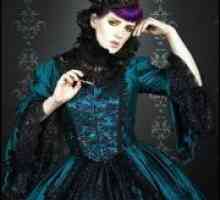 Stilul gotic în haine