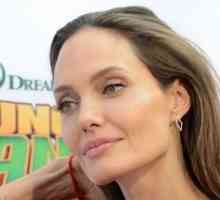 Zveltetii ar trebui să fie în moderare? Angelina Jolie din nou uimit publicul