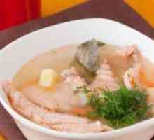Supa de pește roșu