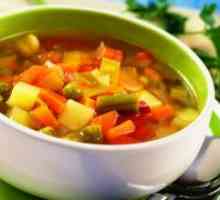 Supa de legume congelate