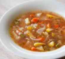 Supa supa de legume - reteta