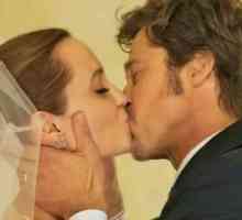 Nunta de Angelina Jolie și Brad Pitt
