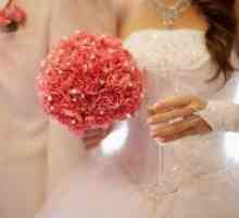 Nunta într-o culoare de coral